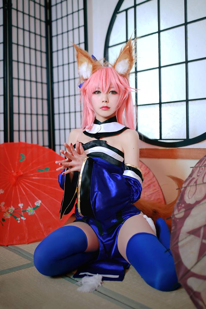 cô gái cosplay xinh đẹp-1