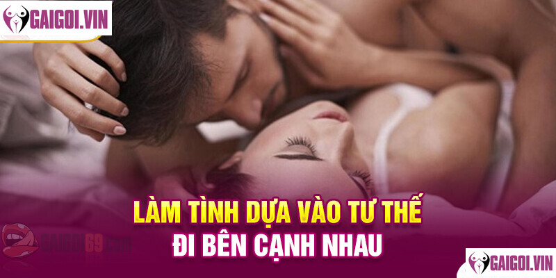 Quan hệ tình dục dựa vào anh ấy