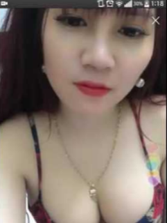 Em gái Bigo Live khoe ngực, ngực cực ngon trên Bigo Live