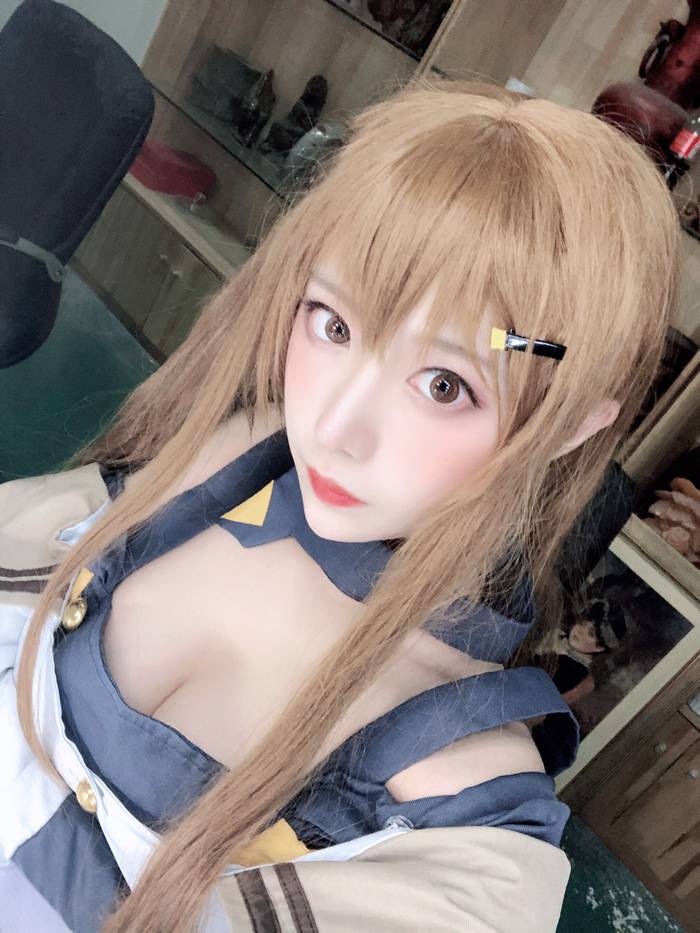 cô gái cosplay xinh đẹp-17