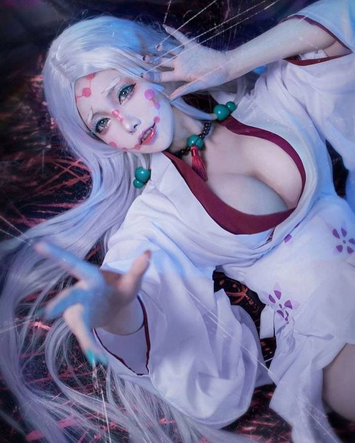 cô gái cosplay xinh đẹp-24