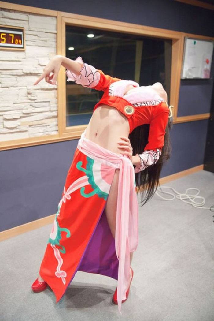 cô gái cosplay xinh đẹp-25