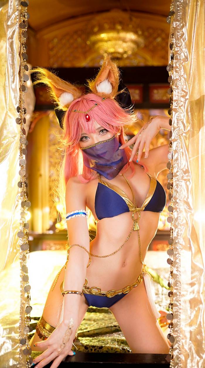 cô gái cosplay xinh đẹp-33