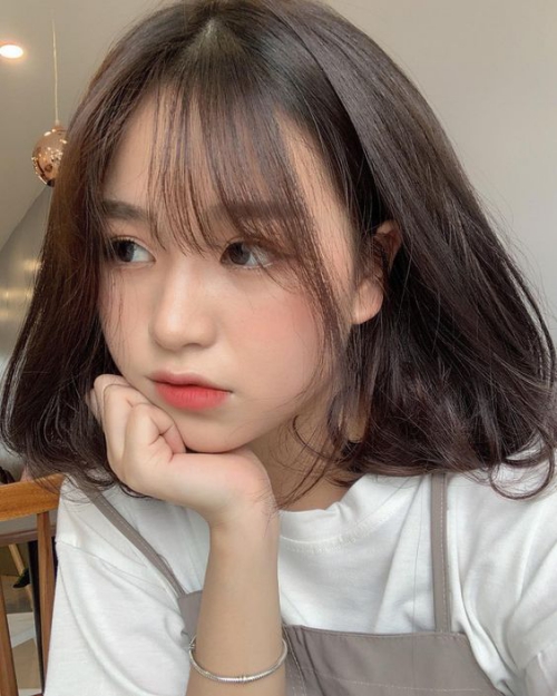 Hình nền đẹp gái xinh cute hạt me