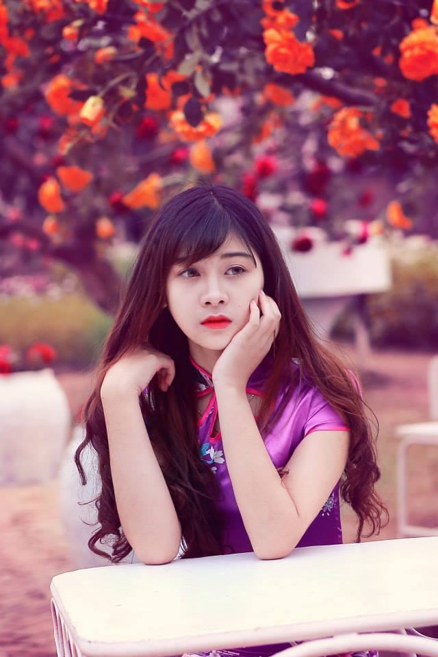 Bộ ảnh girl xinh 9x dễ thương được hàng nghìn người yêu thích