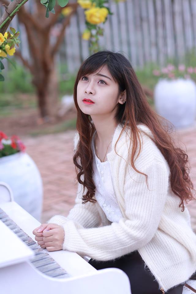 9 cô gái xinh đẹp ngọt ngào dễ thương