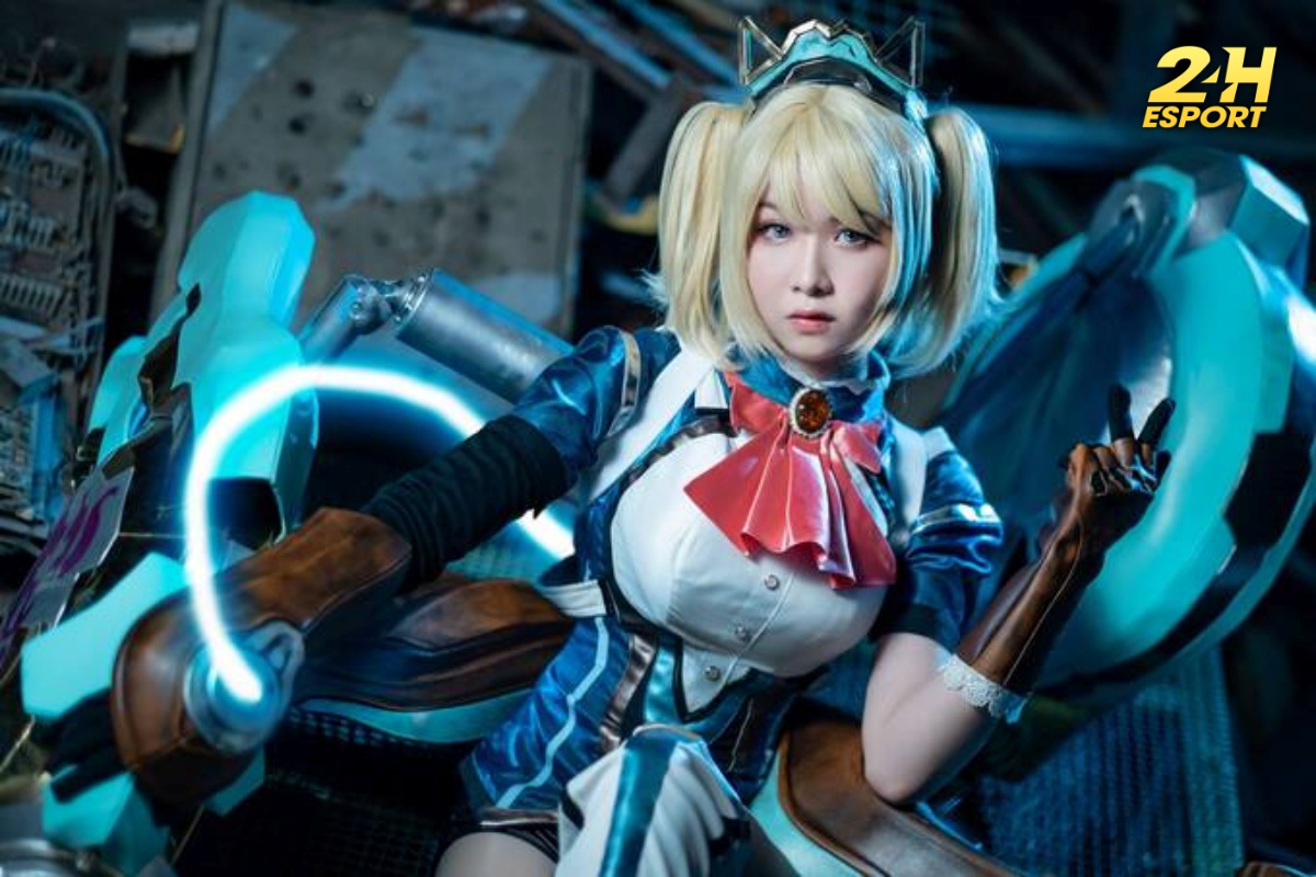 Cosplay Kafeni đẹp như thiên thần