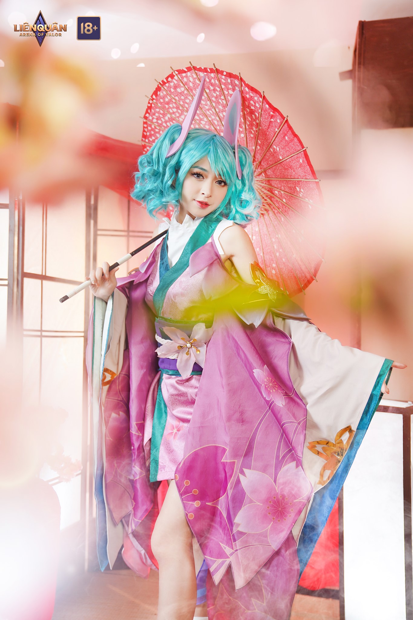 Cosplay Kafeni xinh đẹp và gợi cảm