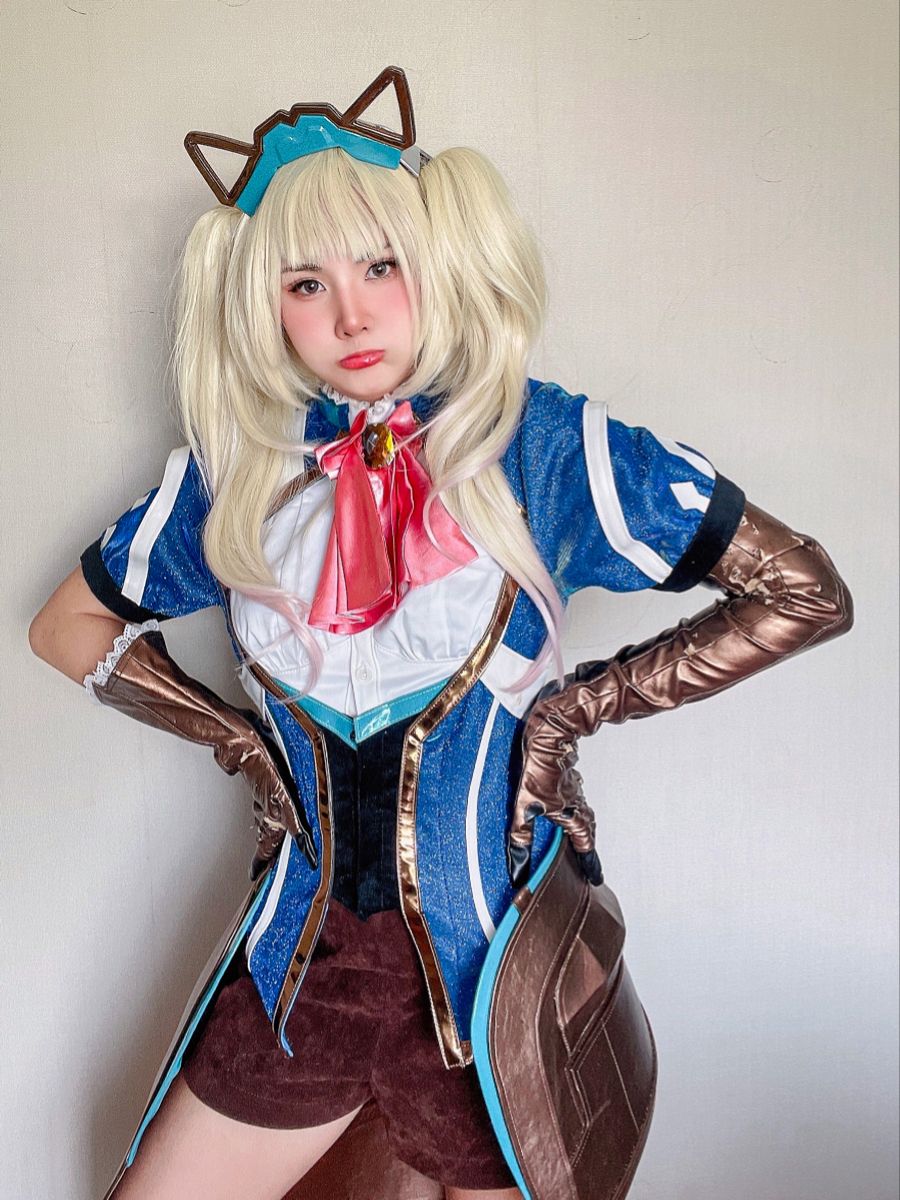 Capheny cosplay kimono đẹp và gợi cảm