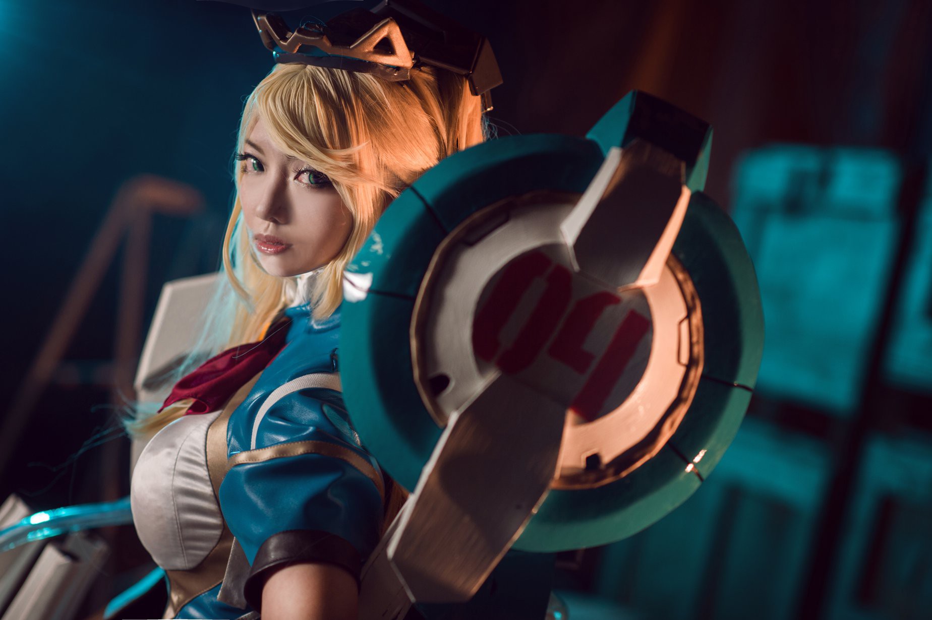 Cosplay Capheny hoa anh đào dễ thương