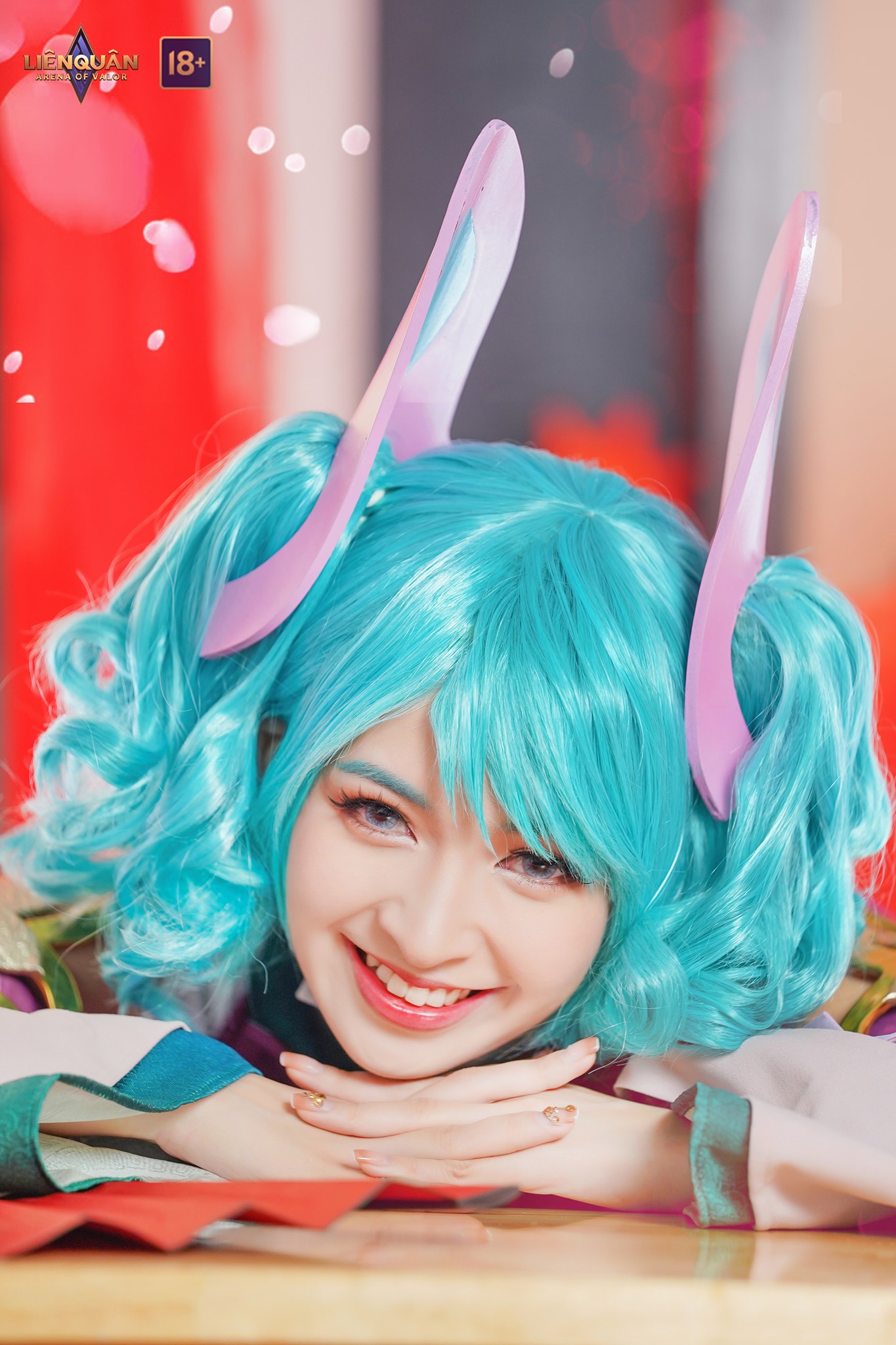 Bộ cosplay gợi cảm của Liên quân Kafeni đẹp khó cưỡng