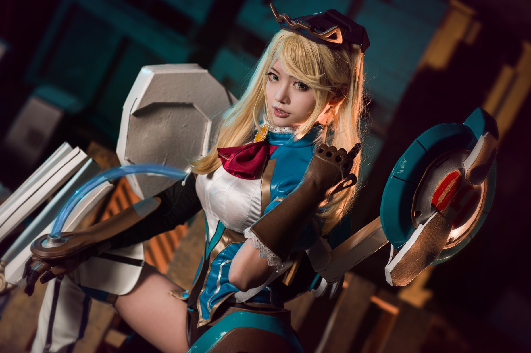 Cosplay liên quân Capheny dễ thương gợi cảm