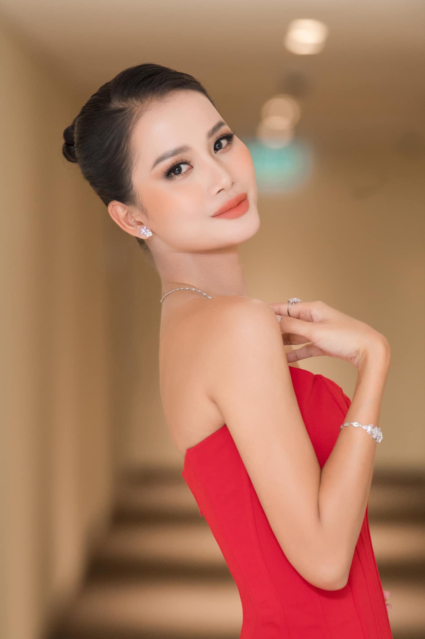 Bộ ảnh của Hương Li vô cùng sexy và quyến rũ.