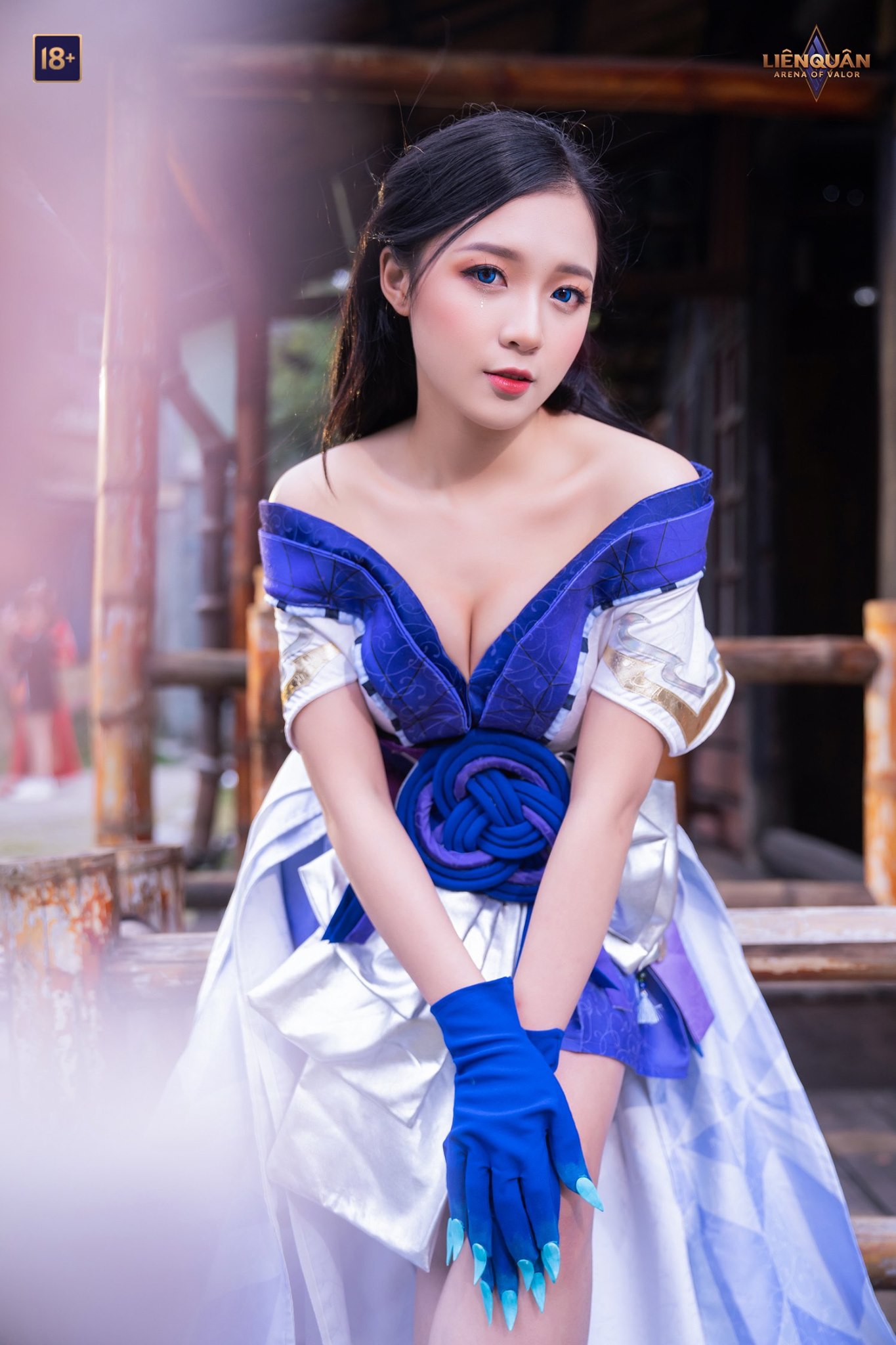 Cosplay của Liên minh Crixi mê hoặc mọi người