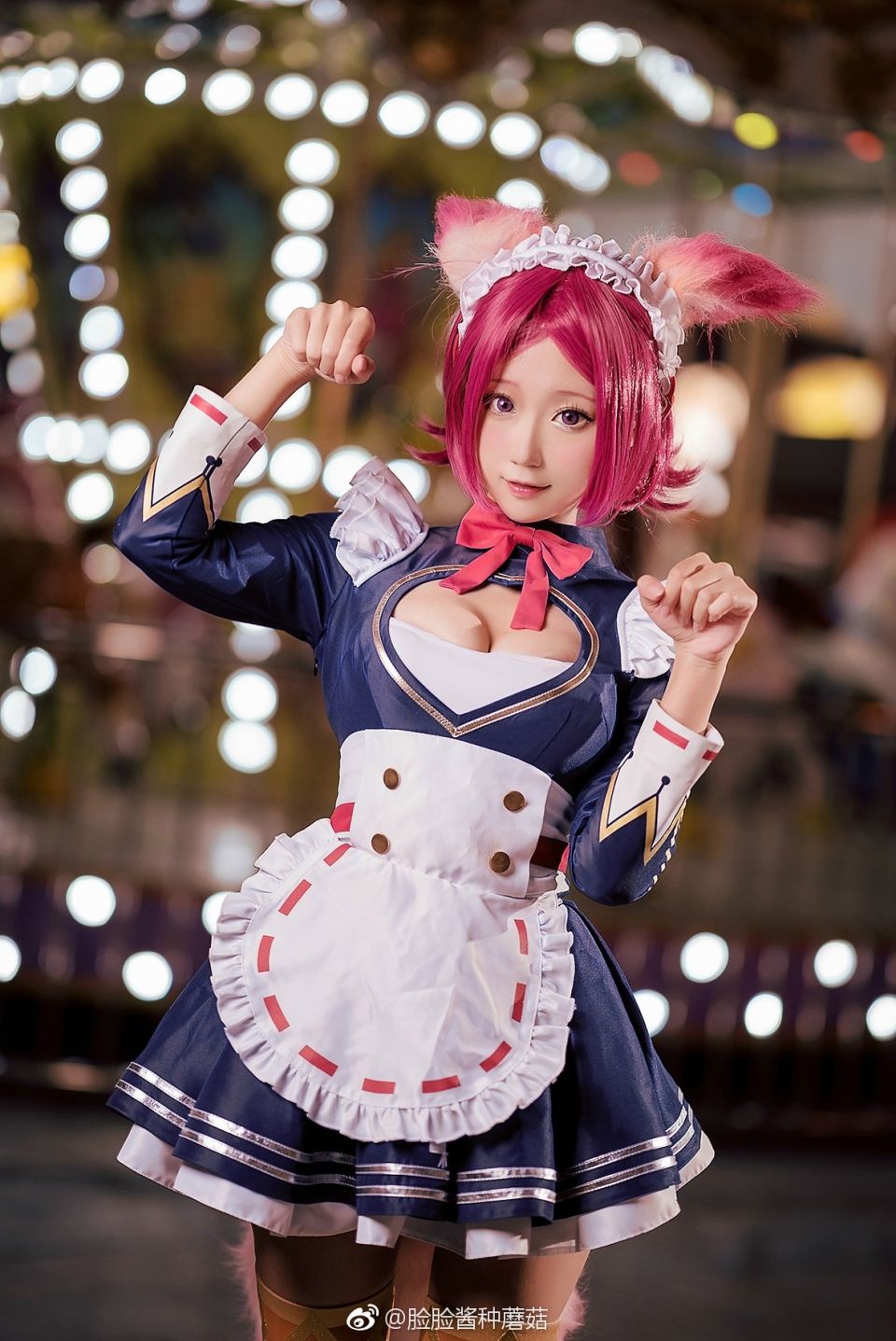 Cosplay Krixi Alliance đẹp và sexy khó cưỡng