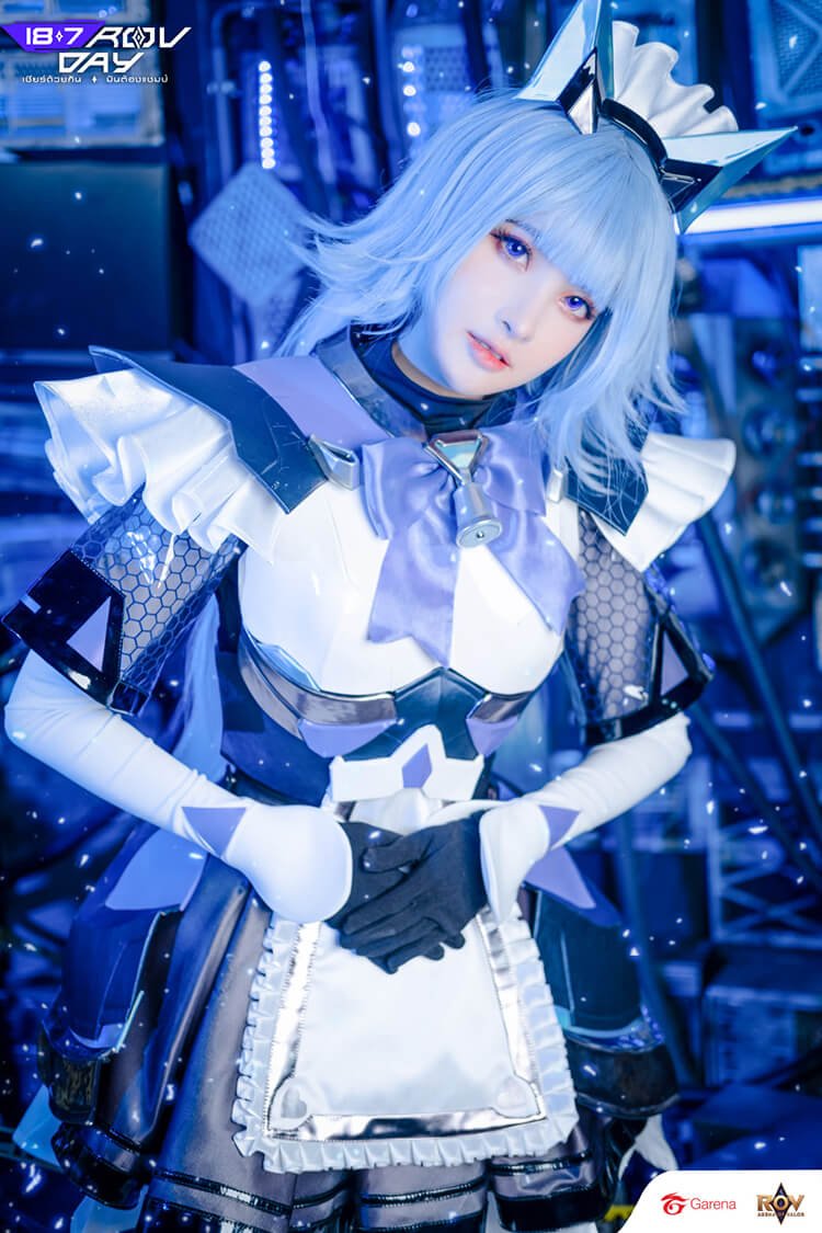 Cosplay với làn da trắng