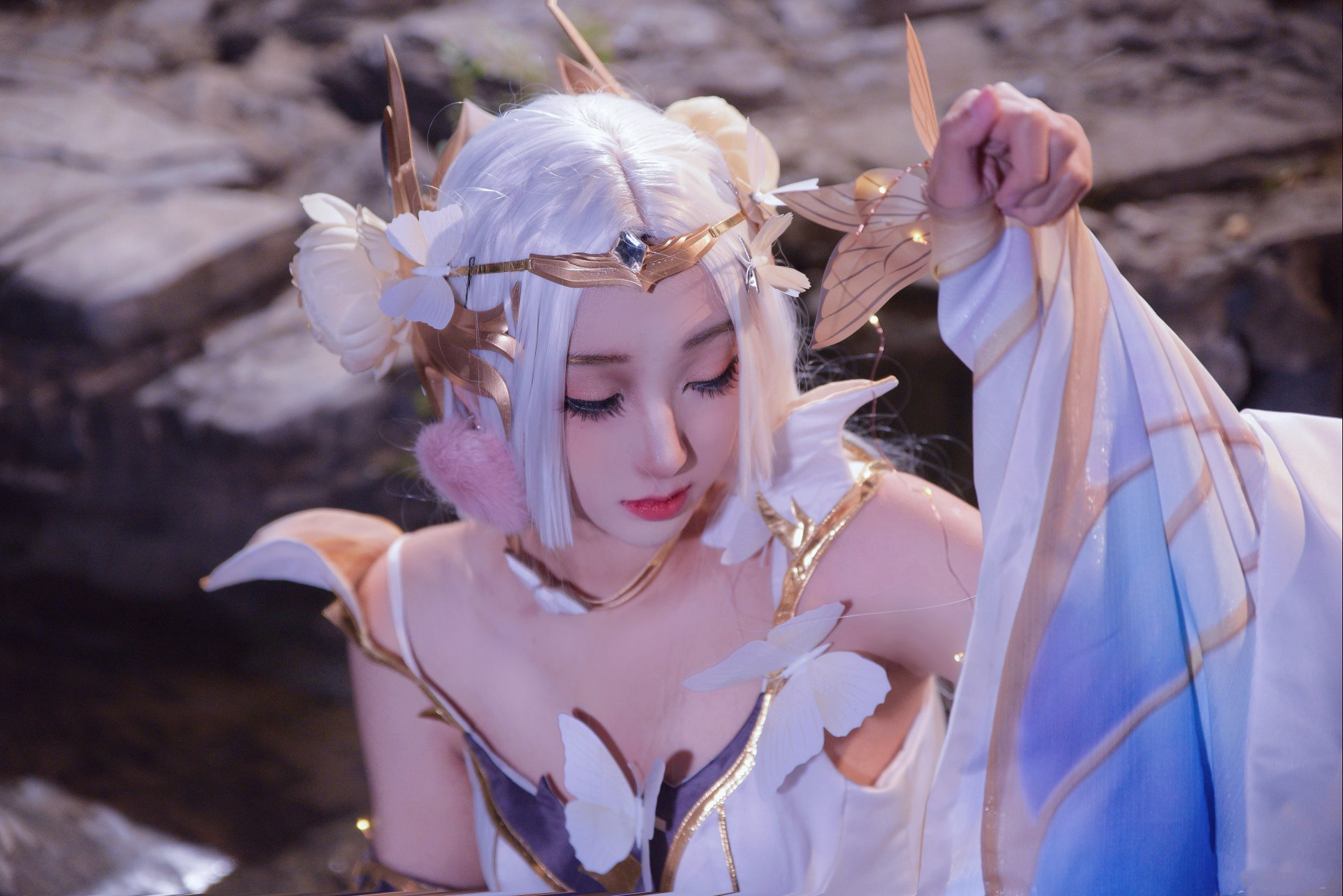 Cosplay ma thuật cực sexy