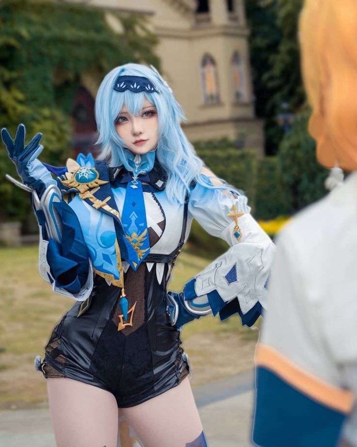 Cosplay điêu khắc thuyền dễ thương