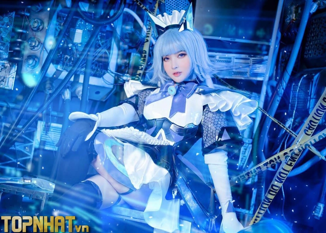 Điêu khắc thuyền cosplay dễ thương và đáng yêu