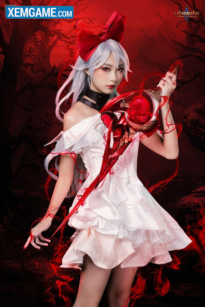 Cosplay thuyền gợi cảm cực kỳ hấp dẫn