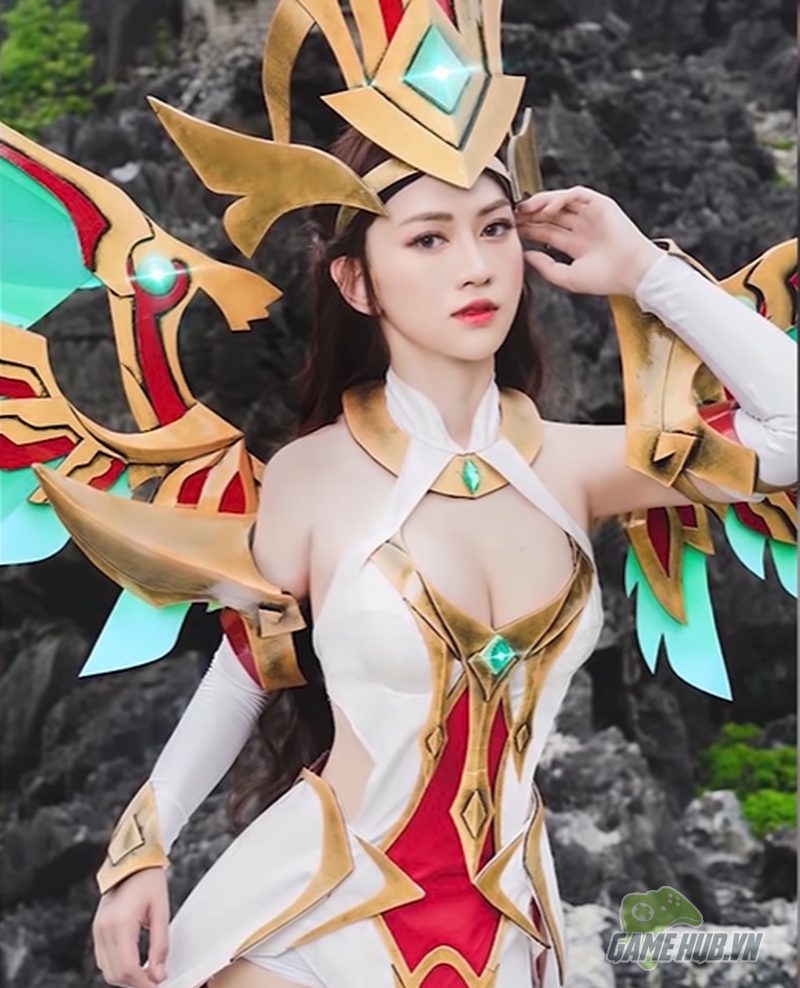 Cosplay của Natalia rất đẹp