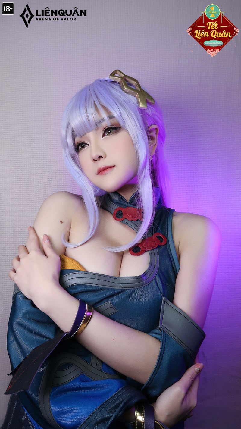 Màn cosplay của Natalia Alliance thu hút sự chú ý của người xem