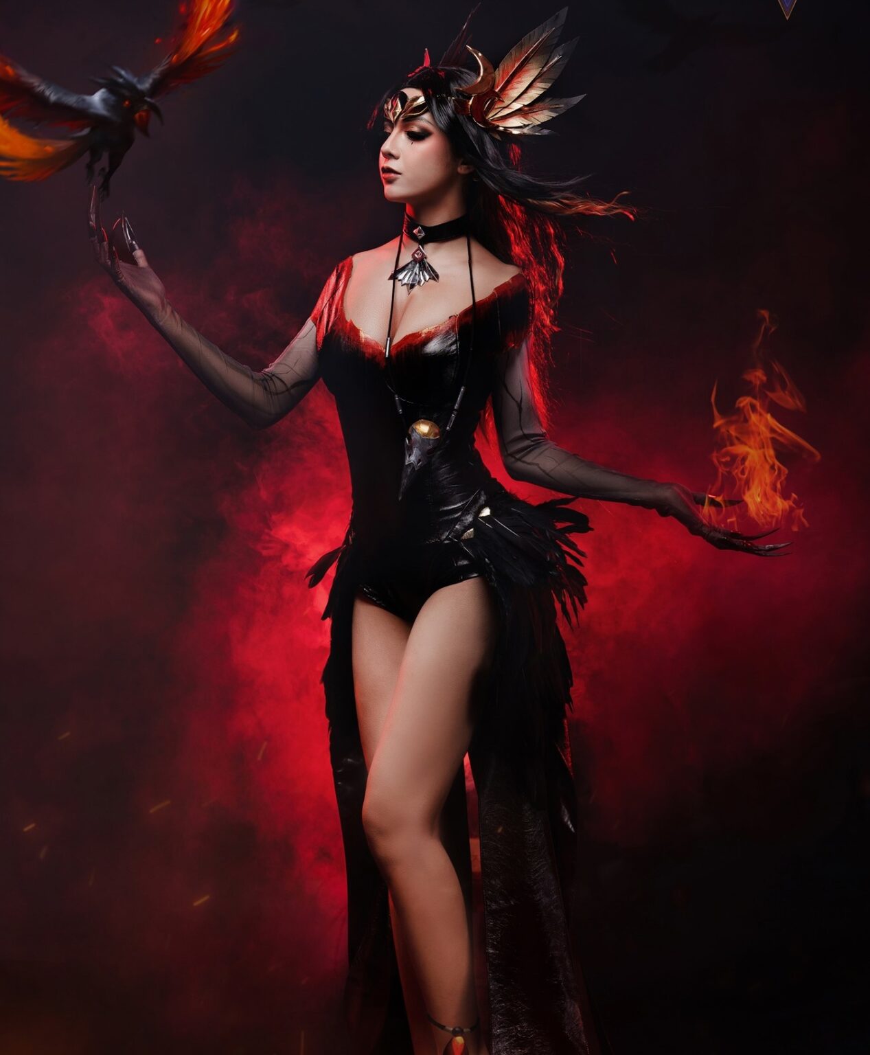 Cosplay sexy nóng bỏng của Liên minh Natalia