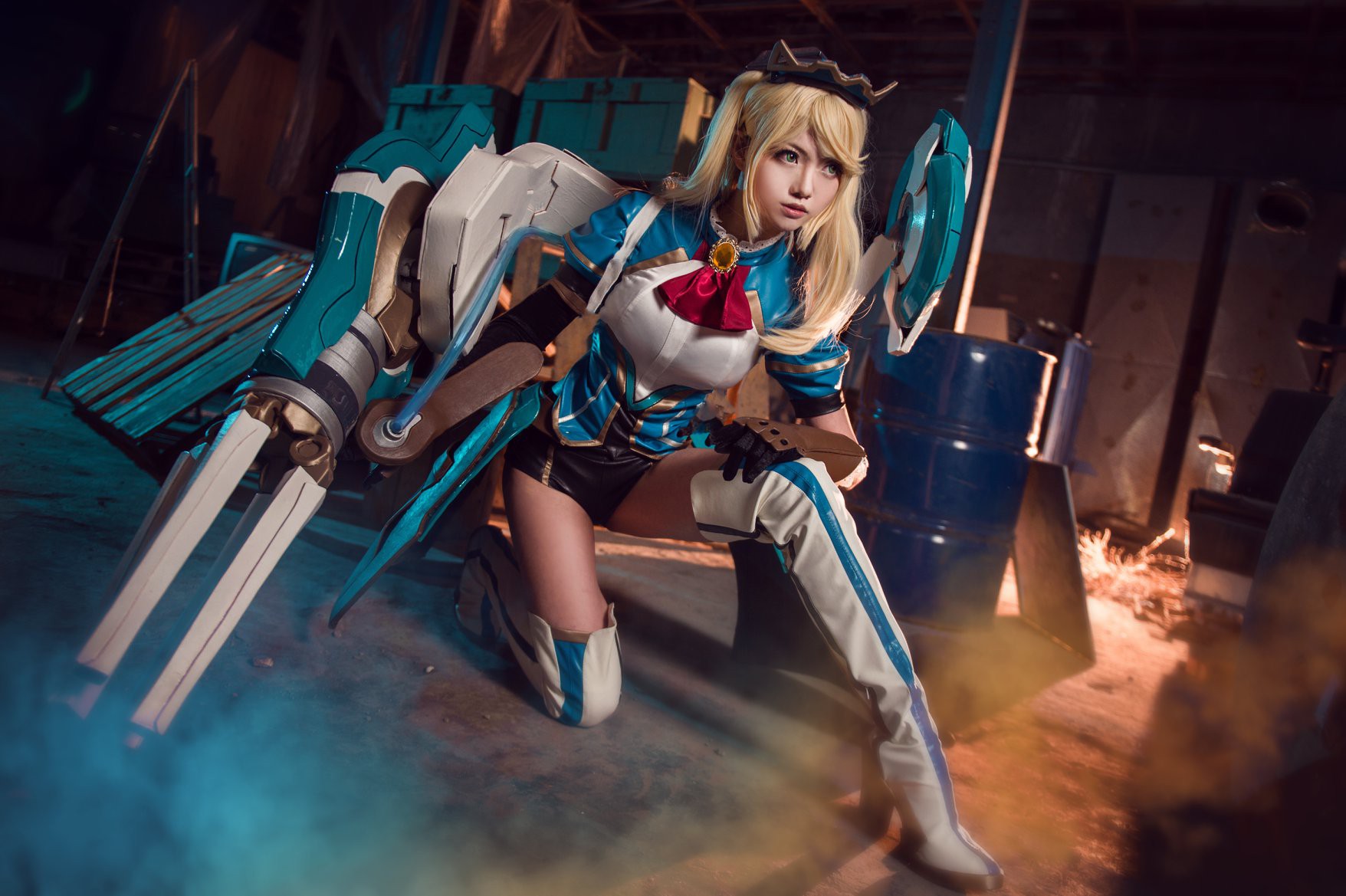 Cosplay của người đẹp Natalia