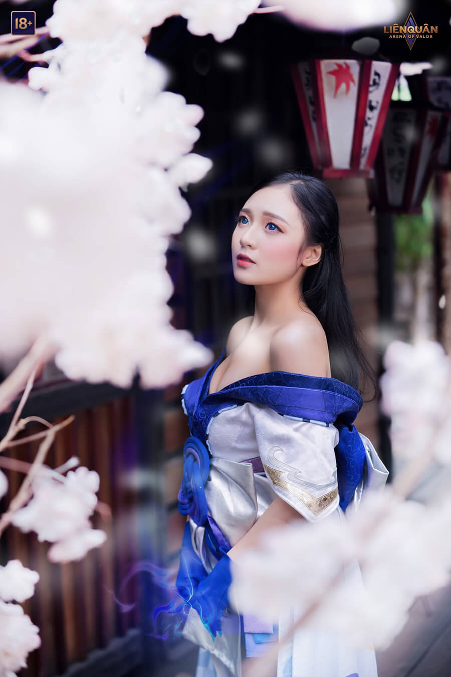 Cosplay gợi cảm và hấp dẫn của Liên minh Natalia