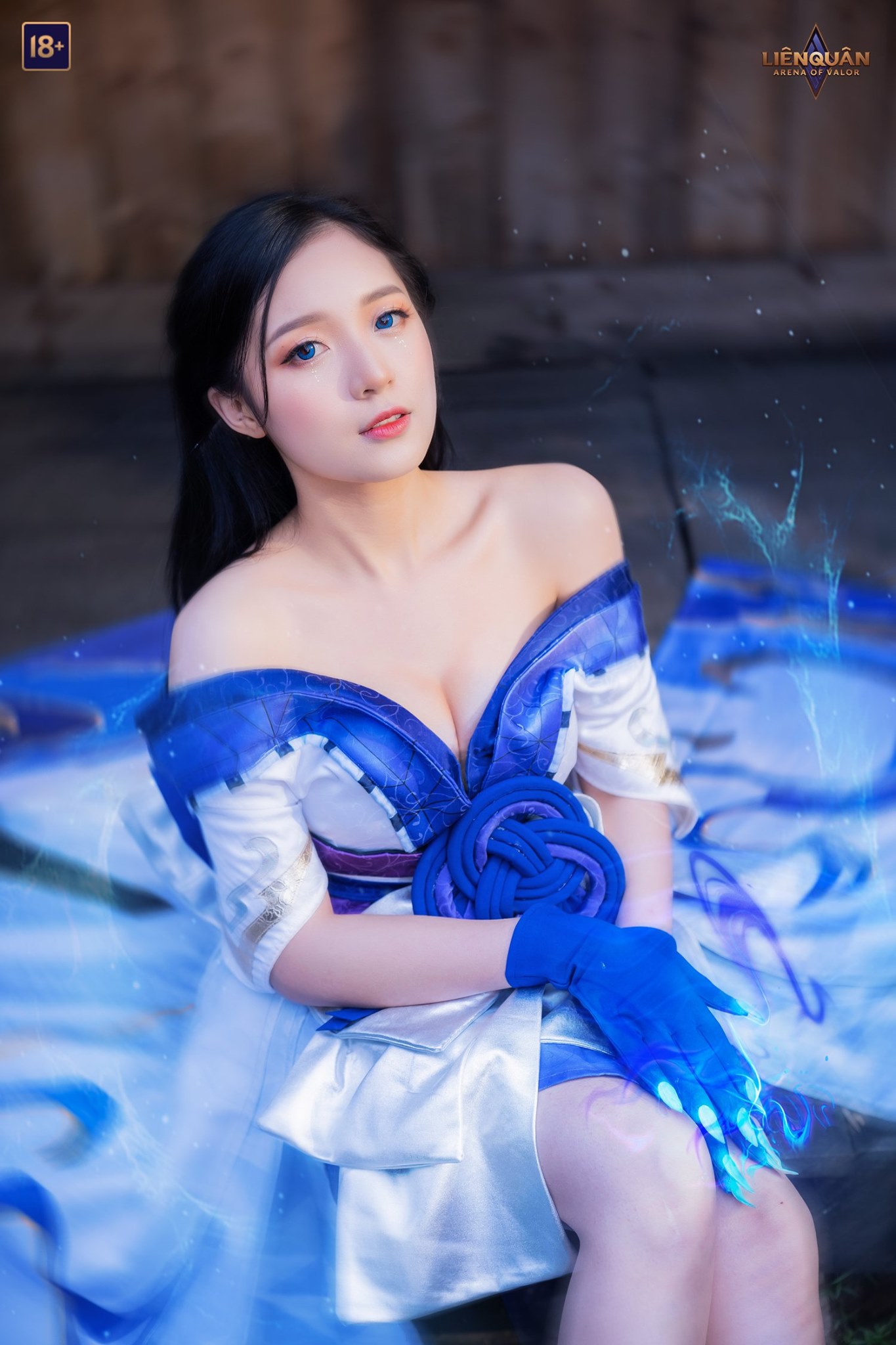 Cosplay cực sexy của Liên Quân Natalia