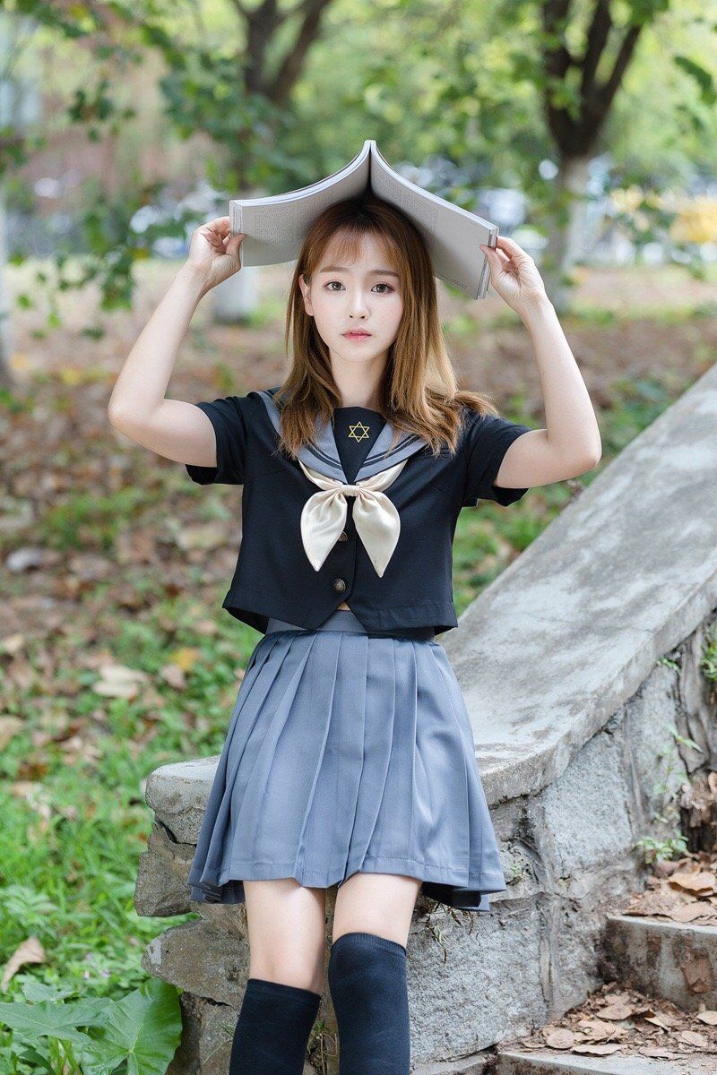 Ảnh girl xinh tóc ngắn dễ thương