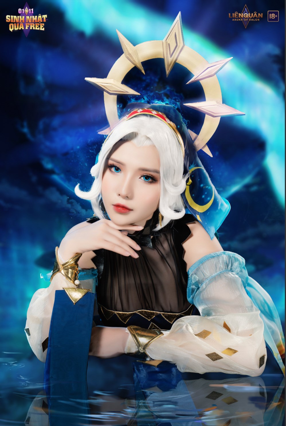 Cosplay Yena, người hướng dẫn khiêu dâm, nữ thần nội y