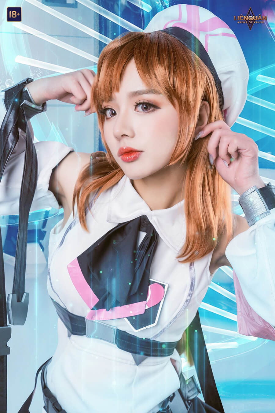 Jena cosplay, giảng viên khiêu dâm với bộ ngực tròn