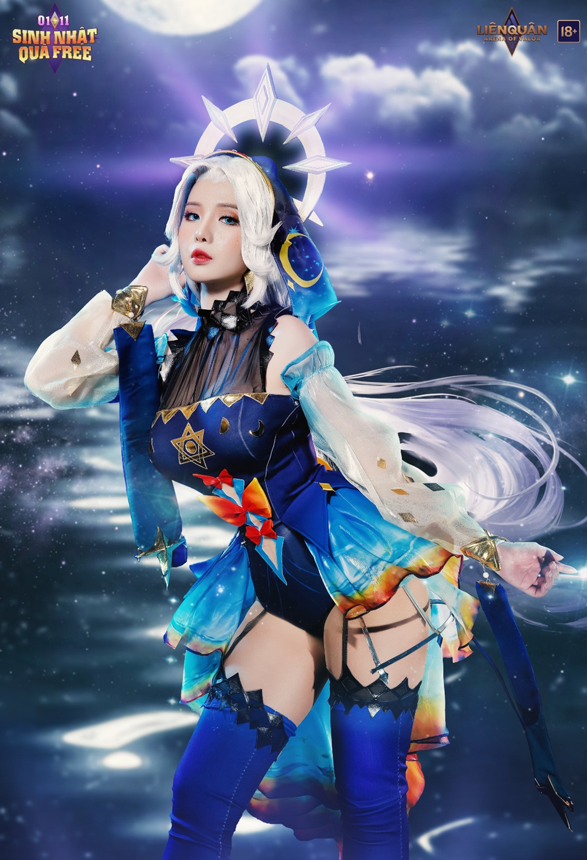 Cosplay Yena, giảng viên khiêu dâm gợi cảm khó cưỡng