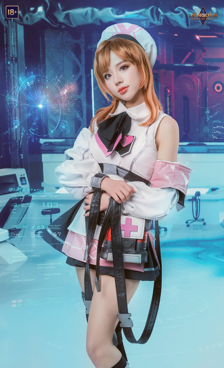 cosplay yena hấp dẫn chân dài khiêu dâm giảng viên