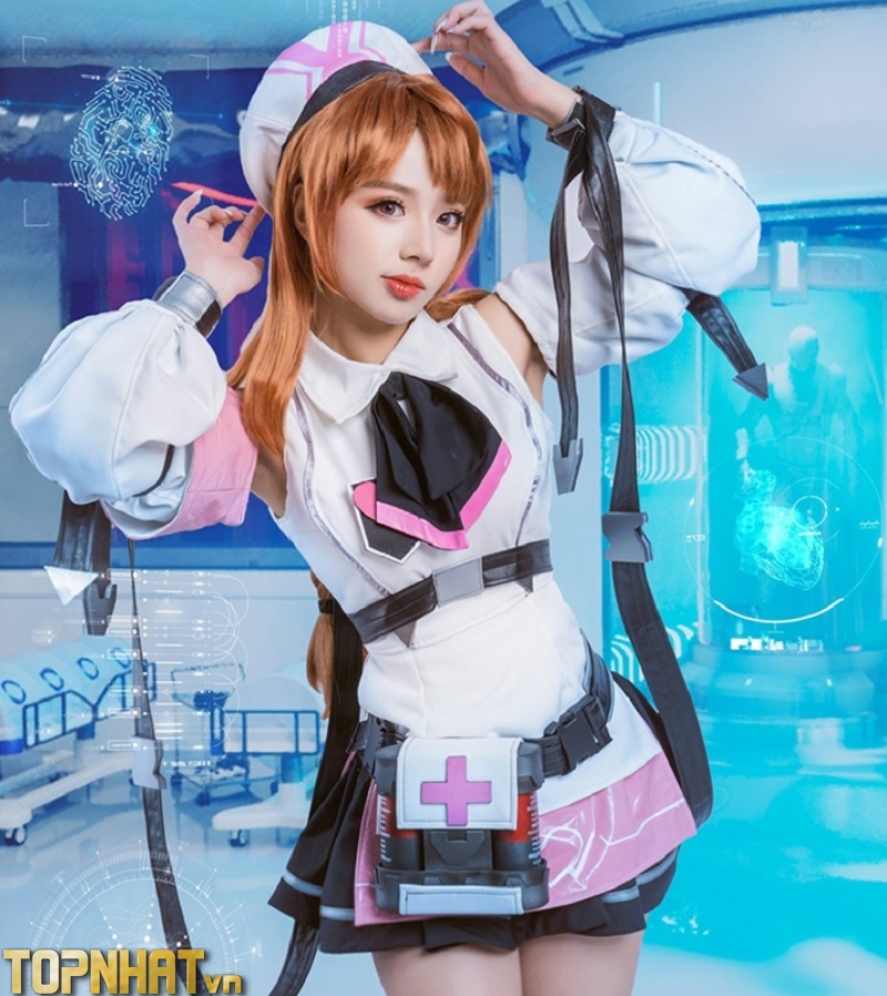 Cosplay Yena, giáo viên khiêu dâm, khoe đường cong tuyệt đẹp