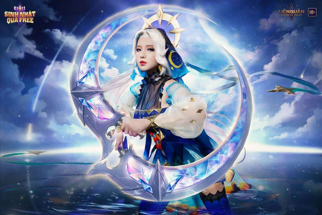 Cosplay Yena, giảng viên gợi cảm gợi cảm trông đầy mê hoặc