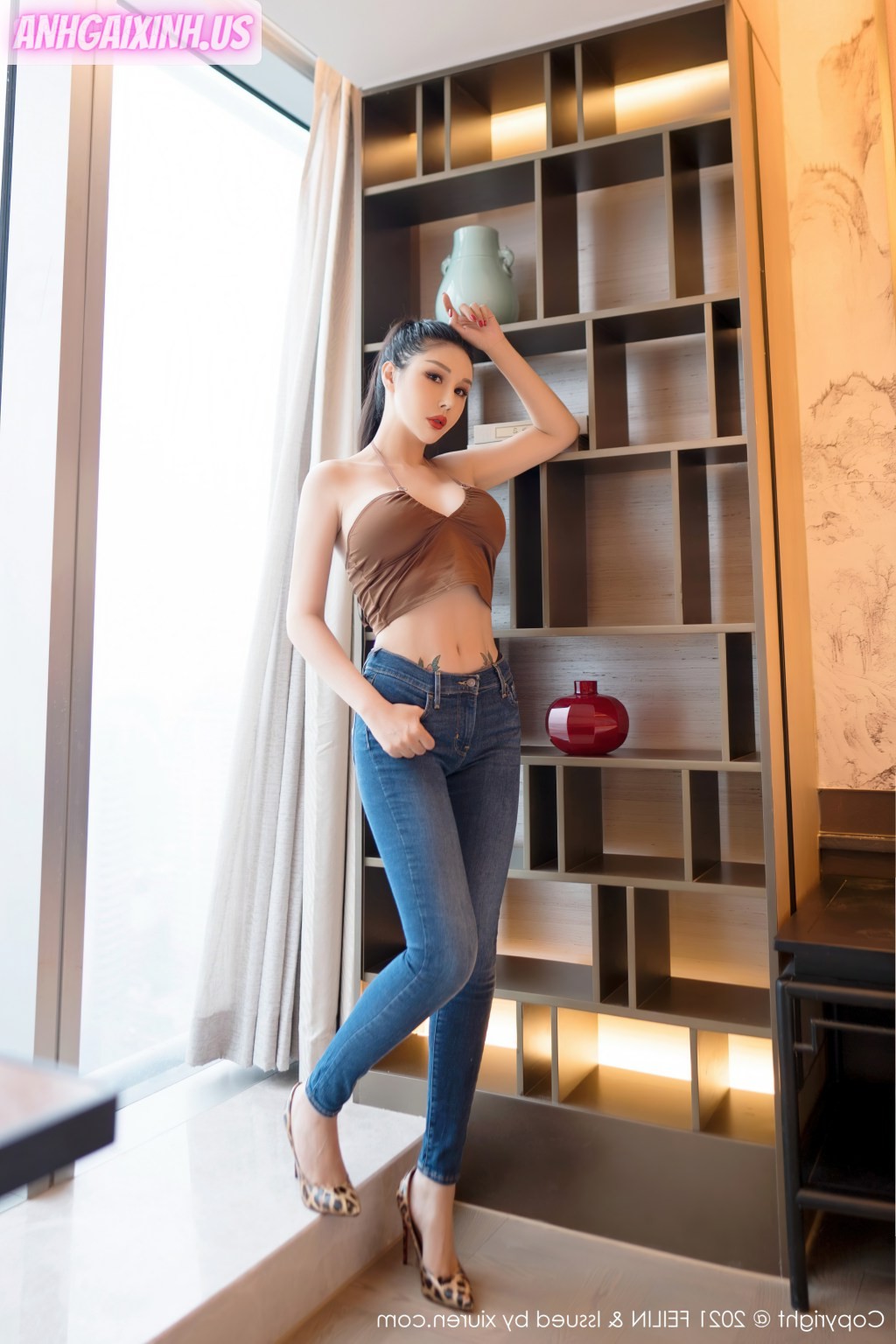 Hot girl Thiên Băng Băng