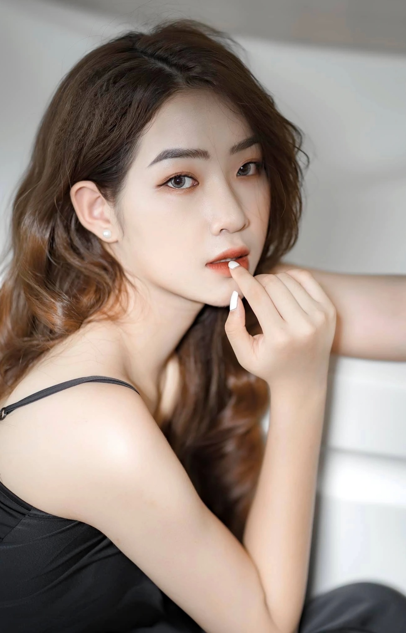 Hot girl thẻ ảnh xinh xắn dễ thương