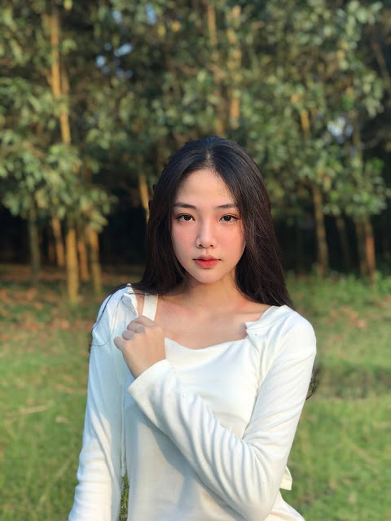 Thẻ ảnh hotgirl dễ thương quá