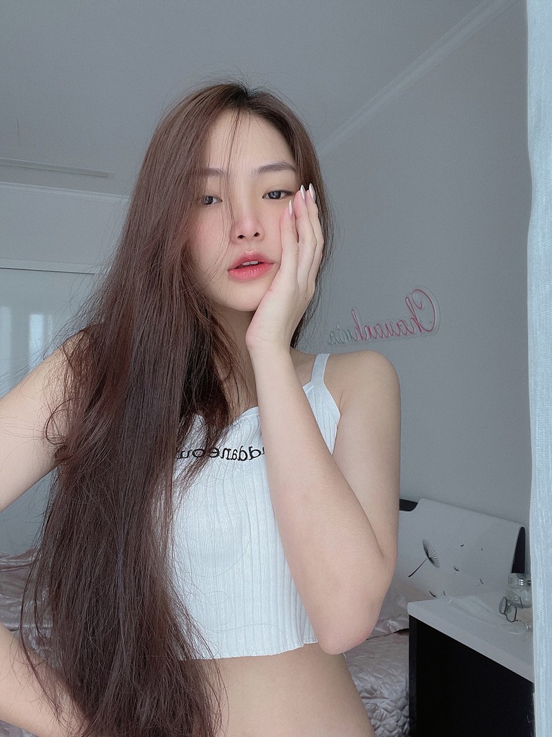 Hot girl ảnh xinh xắn dễ thương