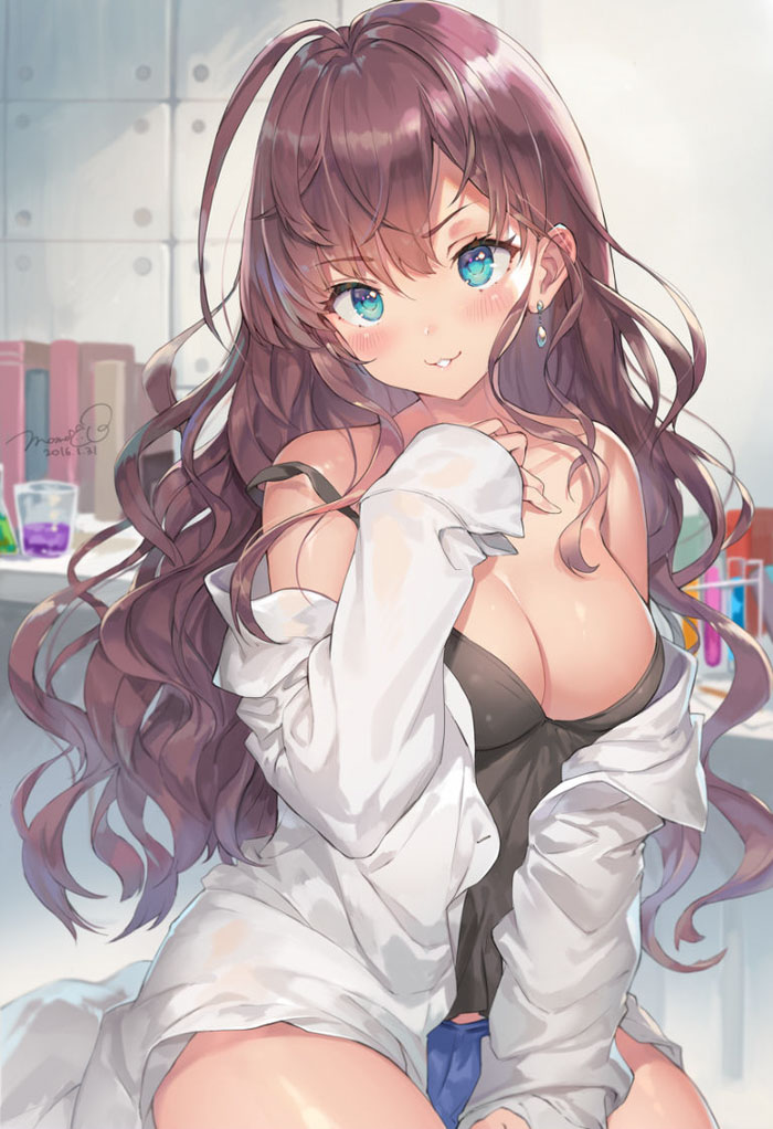 Bộ ảnh phong cách anime cực sexy và hấp dẫn của phái nữ.