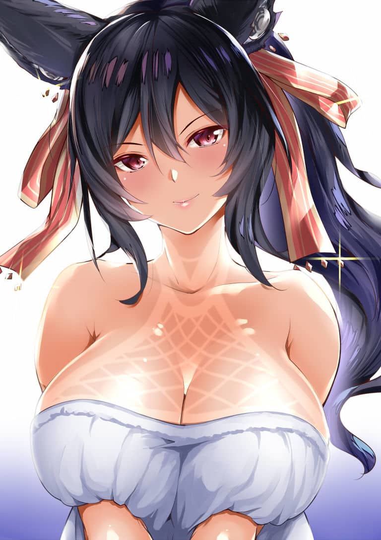 Những bức ảnh anime nữ sexy nóng bỏng trên mạng xã hội