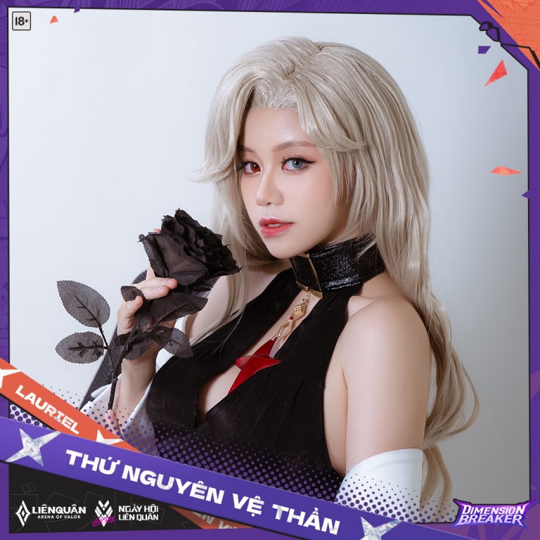 Cosplay Loriel Phi Tiên rất dễ thương.