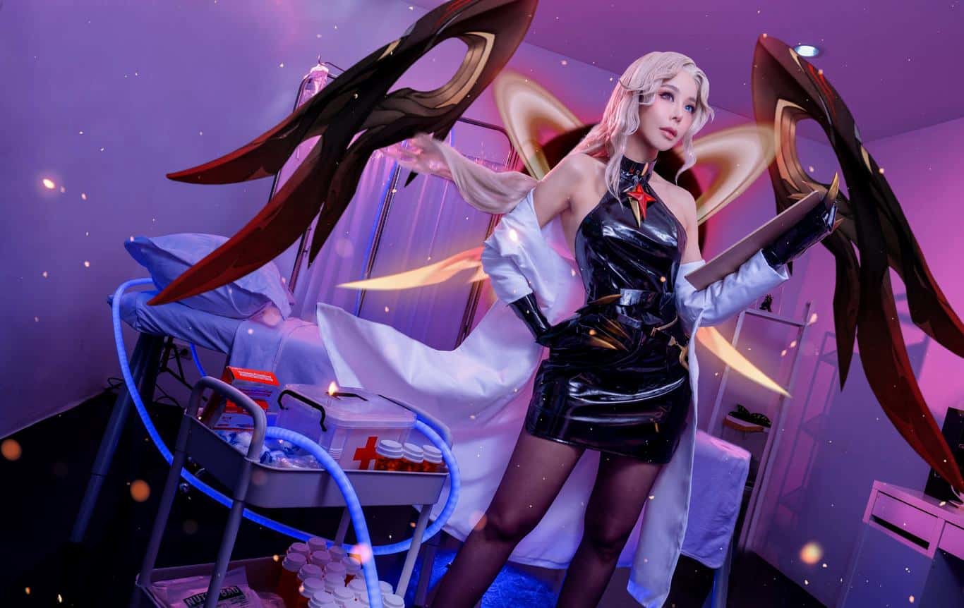 Cosplay Loriel Phi Tiên dễ thương đến mức sẽ nhớ mãi