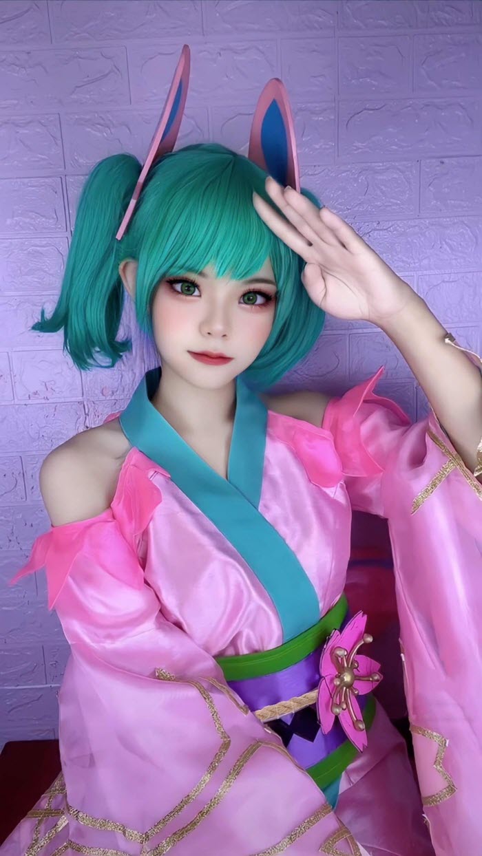 Cosplay Loriel đẹp và quyến rũ