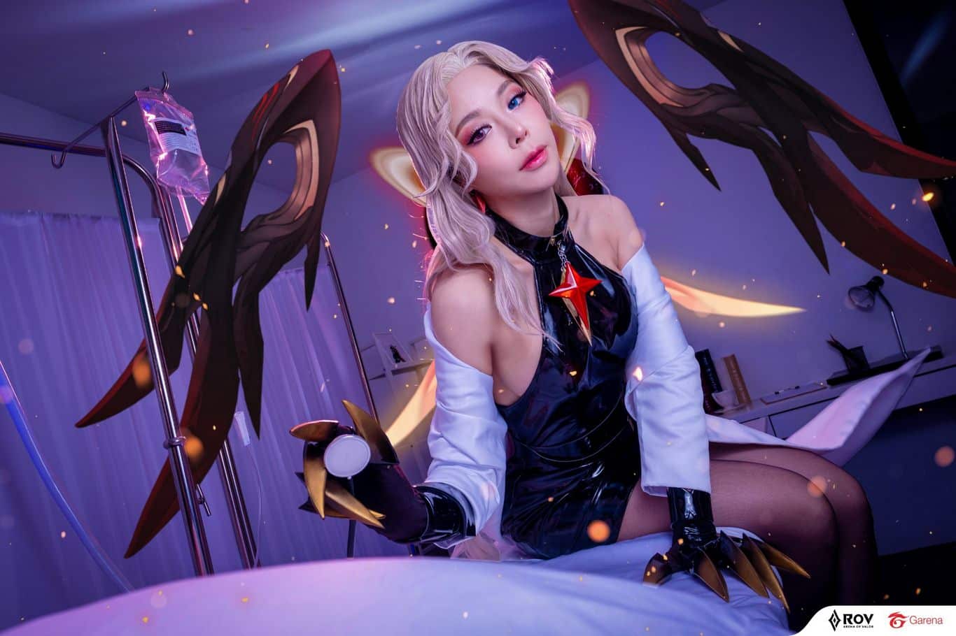 Cosplay Loriel Phi Tiên là cô gái nóng bỏng và xinh đẹp