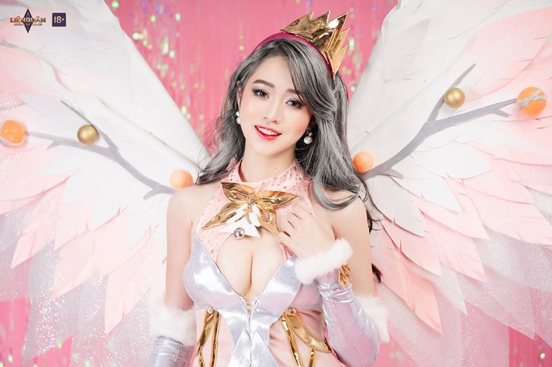 Cosplay liên minh phép thuật Laurel, ai xem cũng sẽ thích.