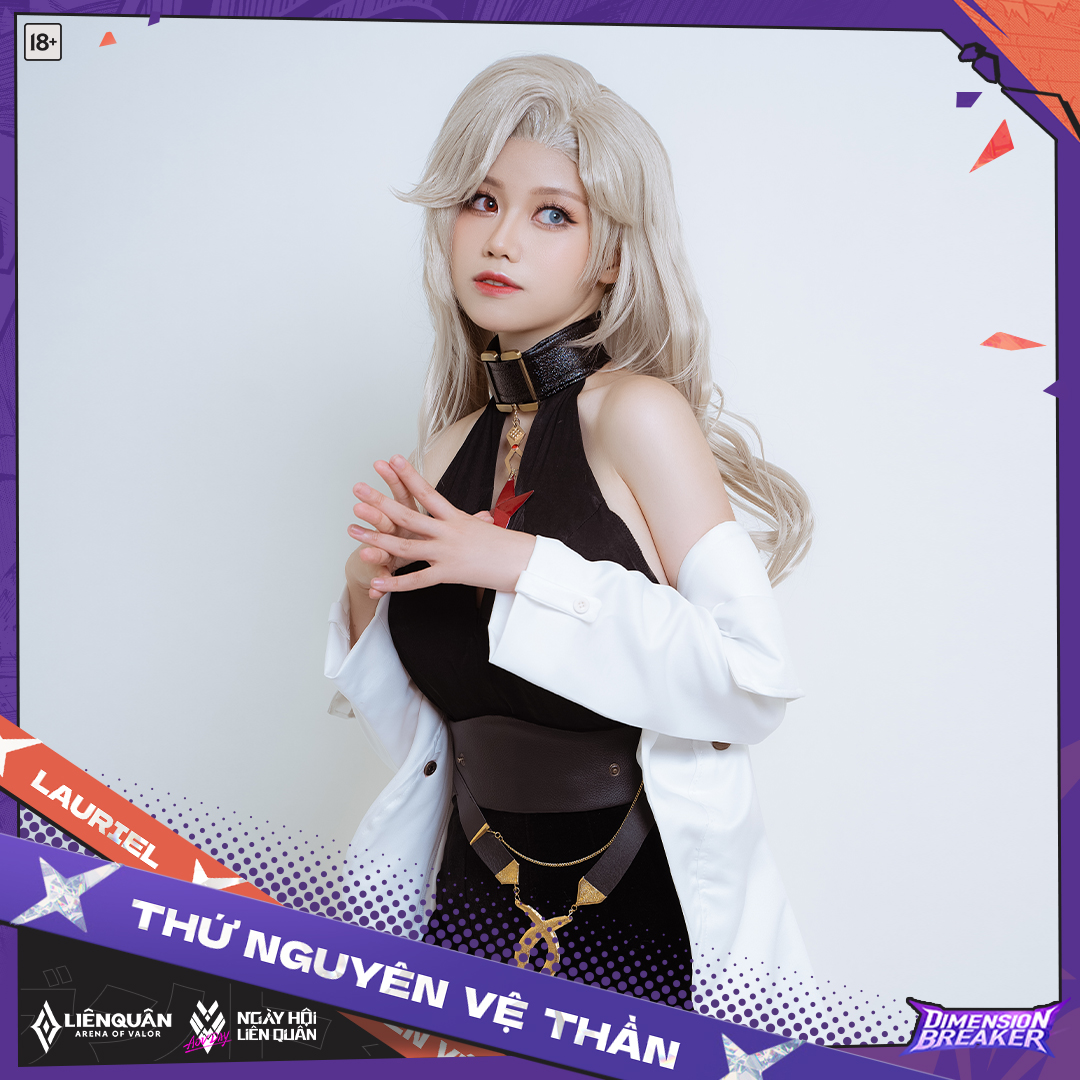 Công nghệ cosplay Angel Laurel thật tuyệt vời