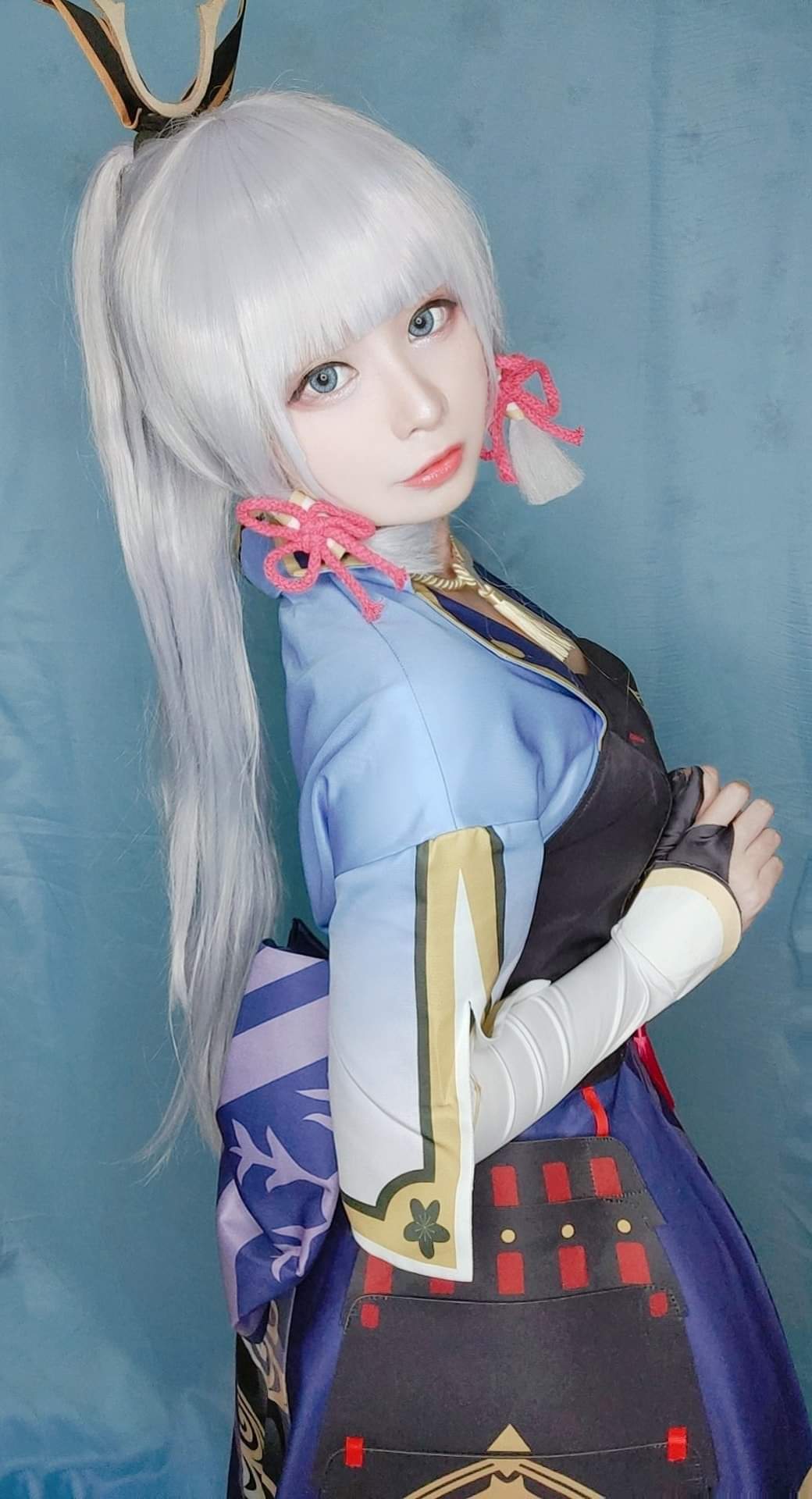 Cosplay liên minh màu tím gợi cảm được hàng nghìn người yêu thích